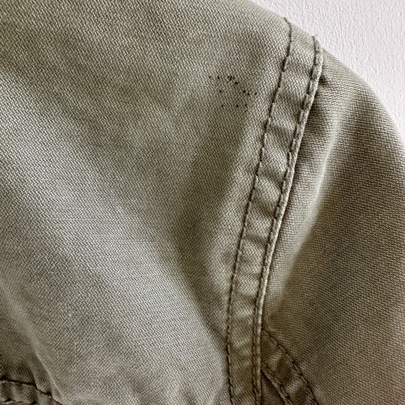 Madewell Field Utility Jacket Army Green sz M - Picture 5 of 6